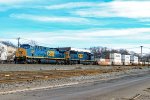 CSX 7252 on I-157